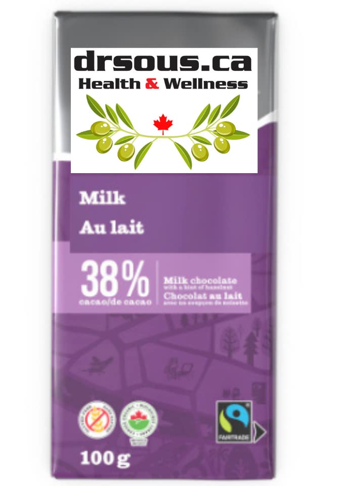 1213. DrSous.Ca Milk Chocolate 38% Cocoa