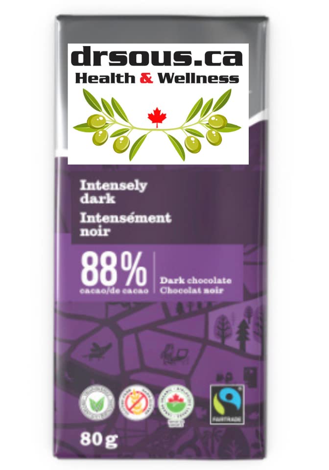1210. DrSous.Ca Intensely Dark 88% Cocoa