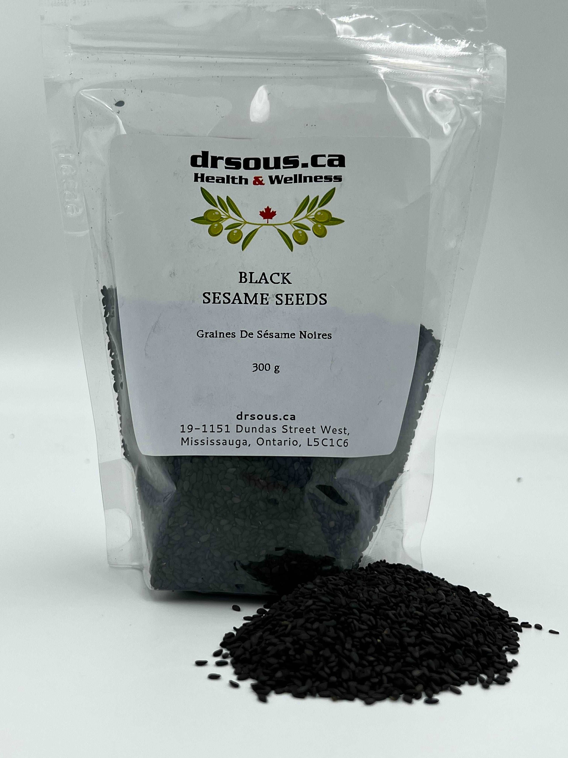 1000. Black Sesame Seeds