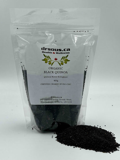 1004. Organic Black Quinoa