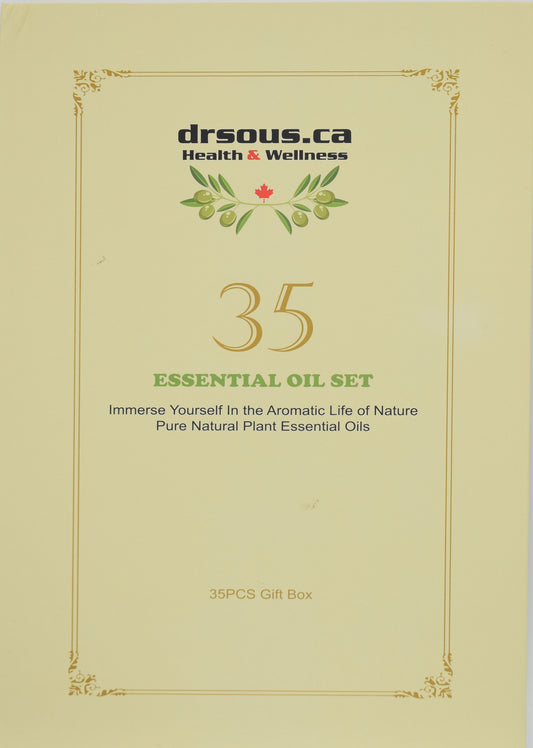 248. Essential Oil Set 35 pieces