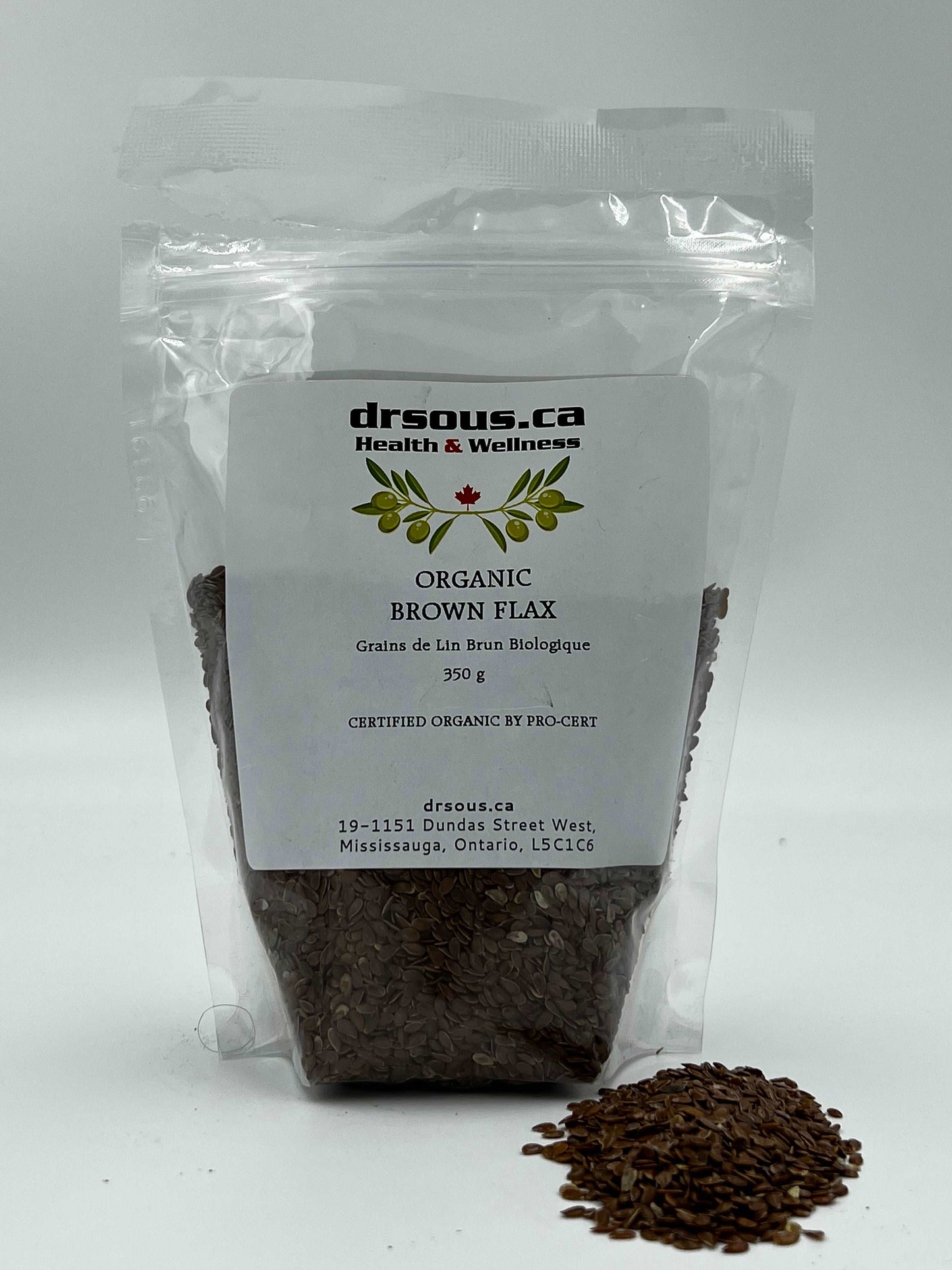 1005. Organic Brown Flax