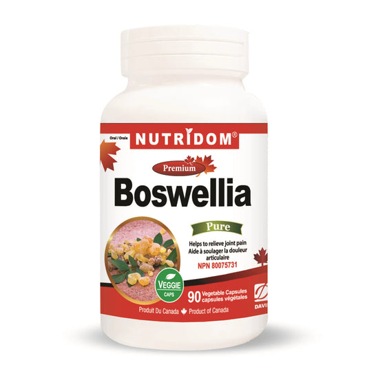 Boswellia Serrata Extract - 333mg, 40% Boswellic Acid (90 Capsules)