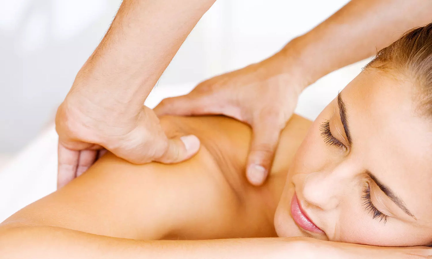 Deep Tissue Swedish Massage – 60 Minutes