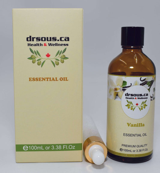 225. Vanilla Essential Oil - DrSous.Ca