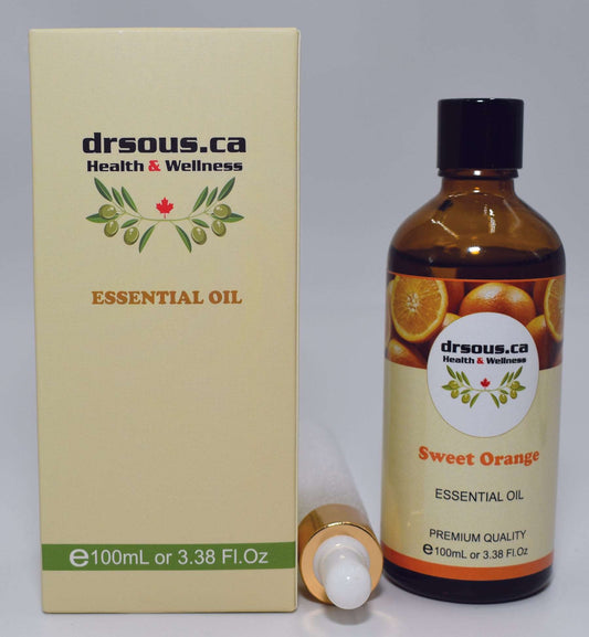 228. Sweet Orange Essential Oil - DrSous.Ca