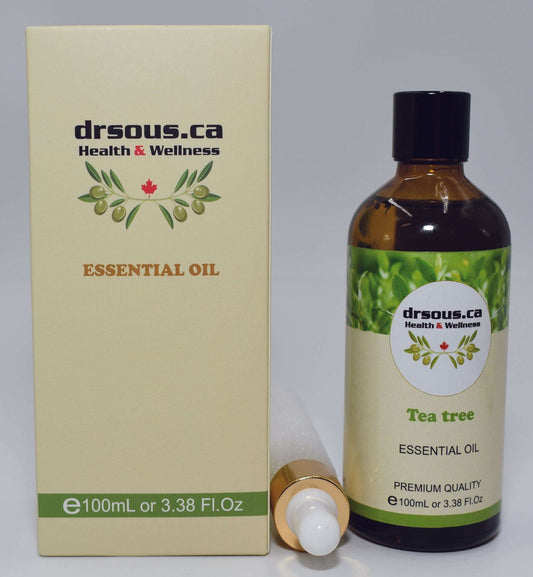 232. Tea Tree Essential Oil - DrSous.Ca
