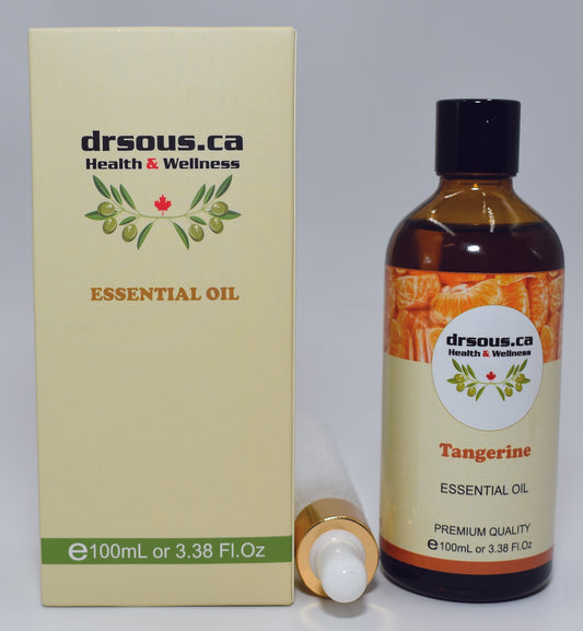 239. Tangerine Essential Oil - DrSous.Ca