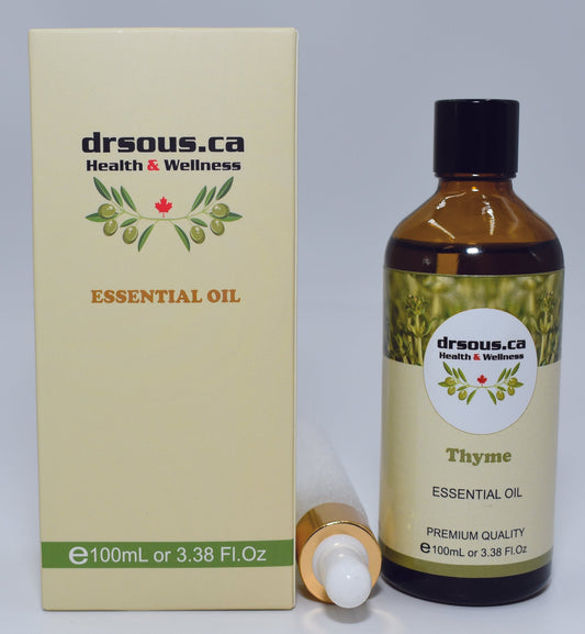 240. Thyme Essential Oil - DrSous.Ca