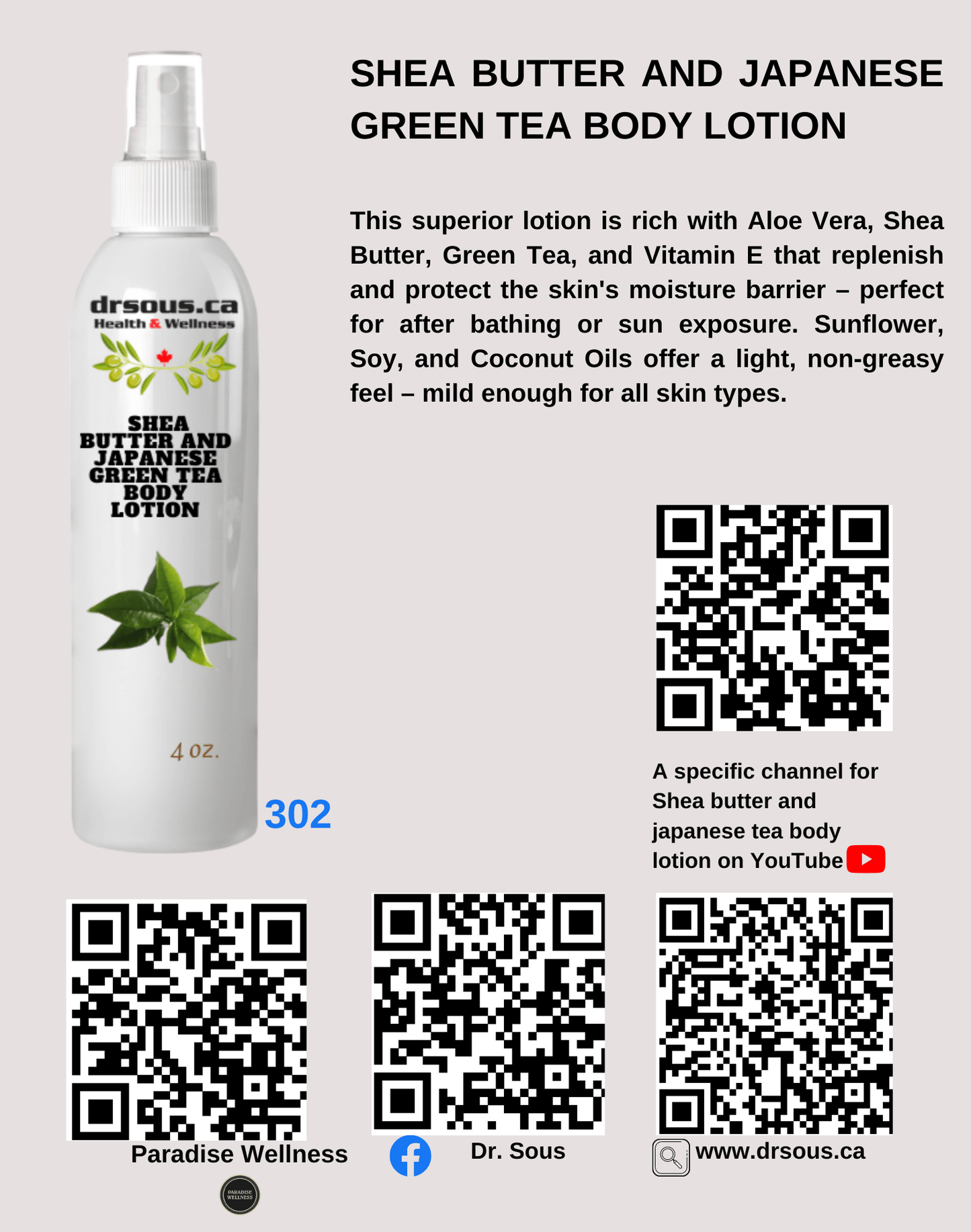 2716.2)Body Treatments.6) Sunburn Treatment - DrSous.Ca