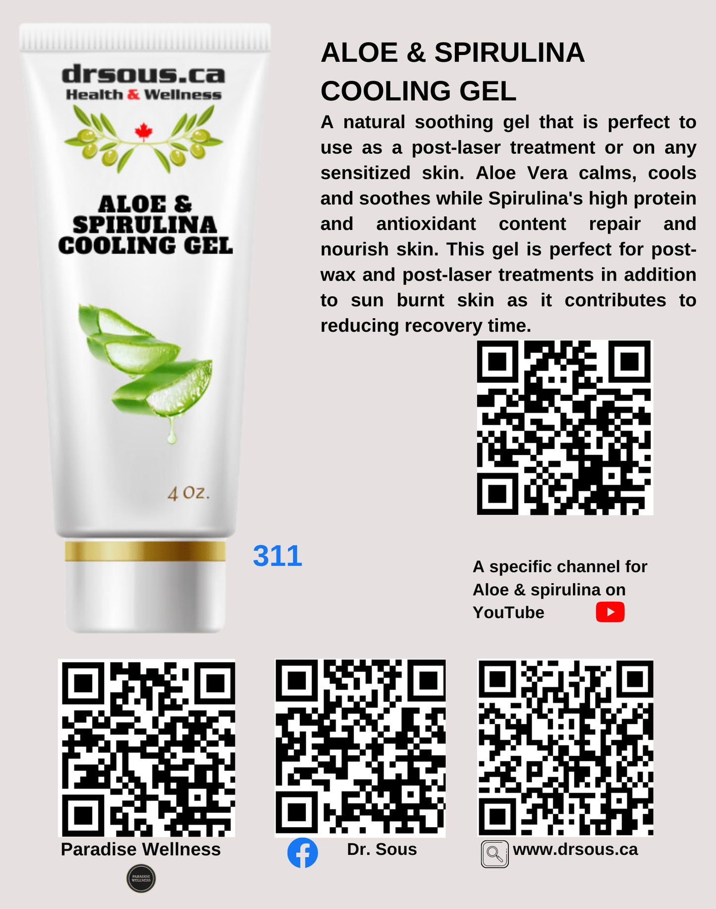 2722.4) Feet Treatment 2) Feet Eczema Treatment - DrSous.Ca