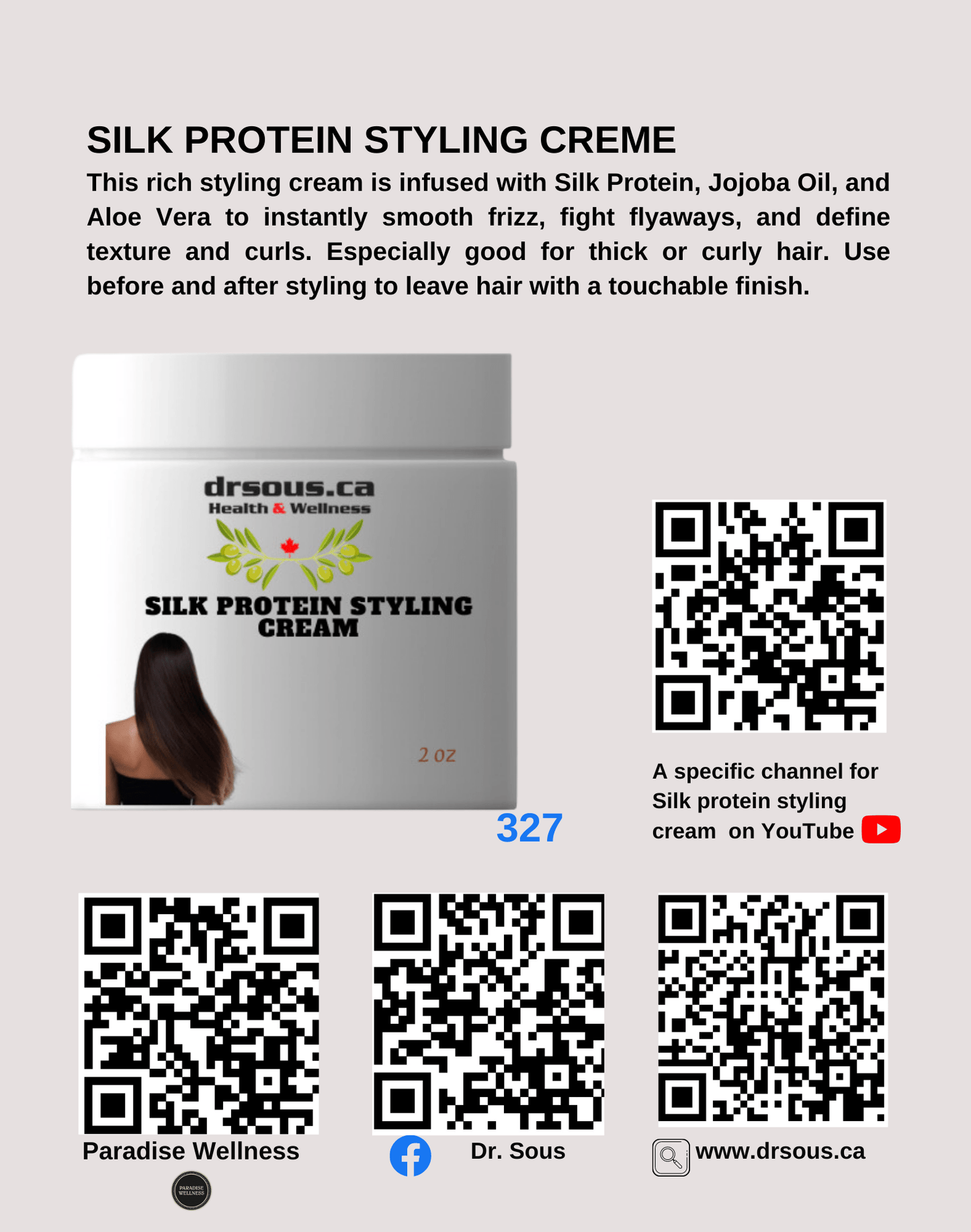 2728. 5) Hair & Scalp Treatment 3) Hair Dandruff - DrSous.Ca