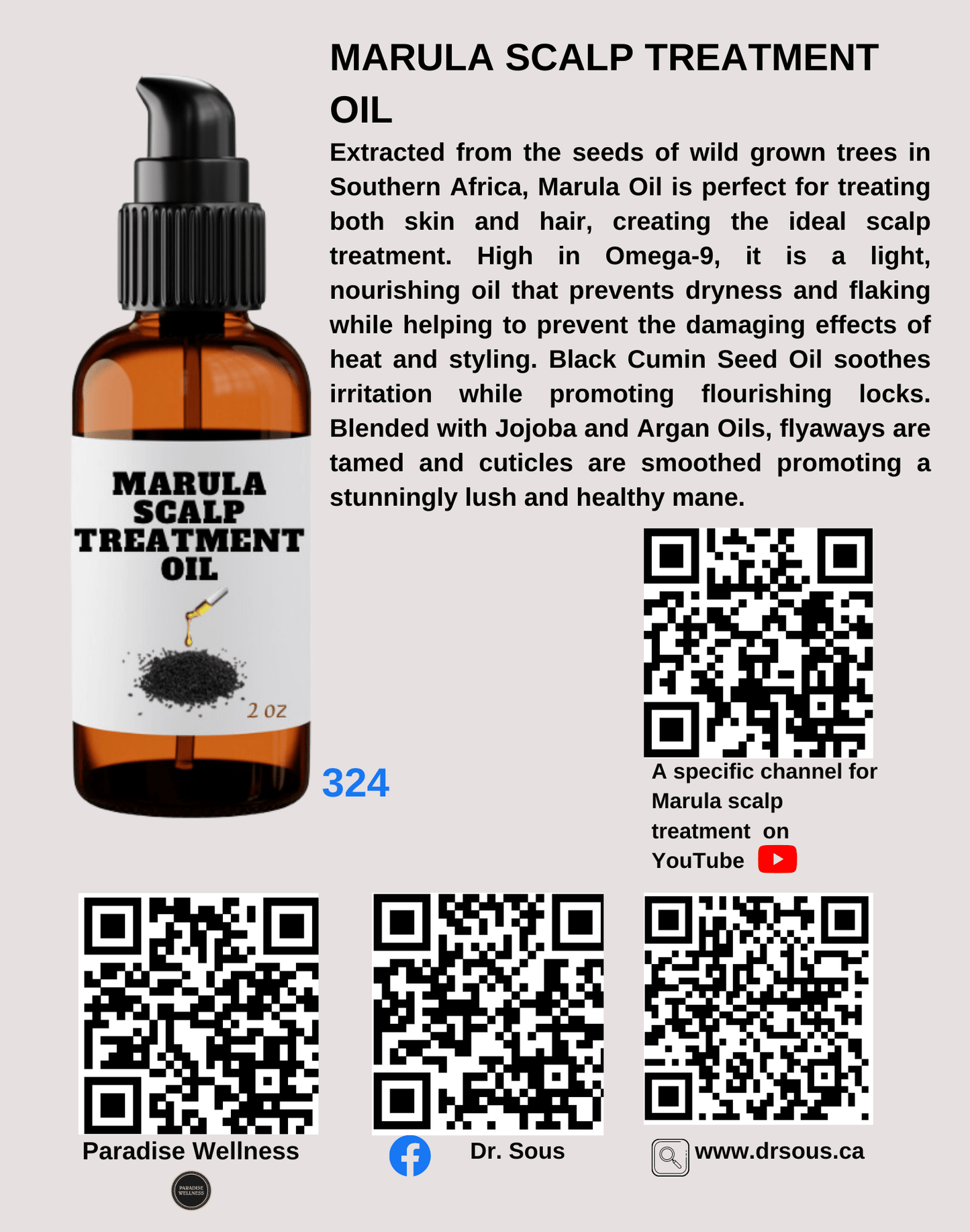 2729. 5) Hair & Scalp Treatment 4) Pimples On Scalp Treatment - DrSous.Ca