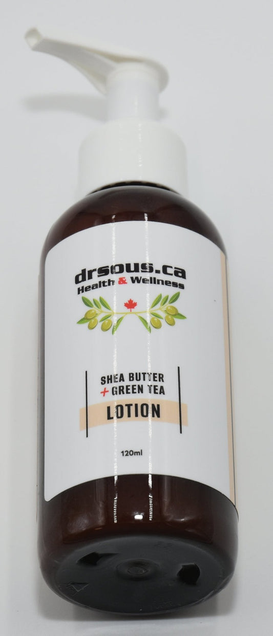 302. Shea Butter And Japanese Green Tea Body Lotion - DrSous.Ca
