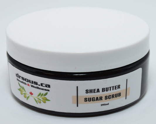 306. Shea Butter Sugar Scrub - DrSous.Ca