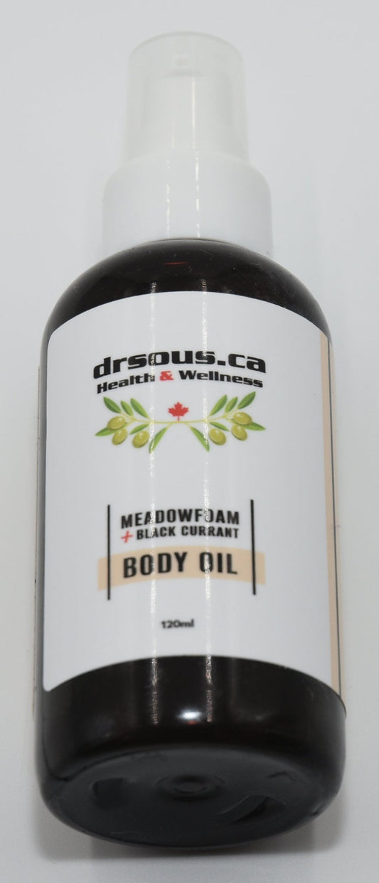 312. Meadowfoam and Black Currant Weightless Body Oil - DrSous.Ca