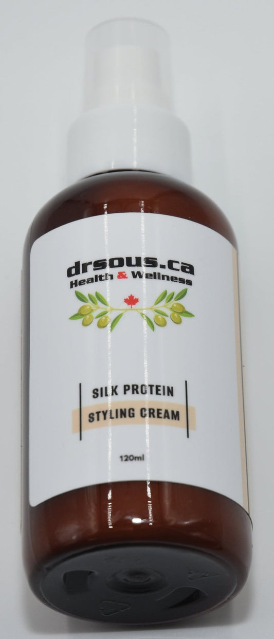 327. Silk protein styling crème - DrSous.Ca