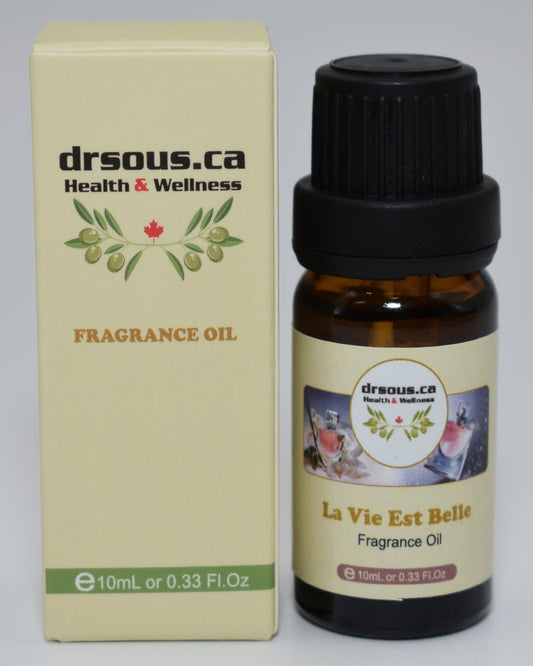 524. La vie est belle Fragrance Oil - DrSous.Ca