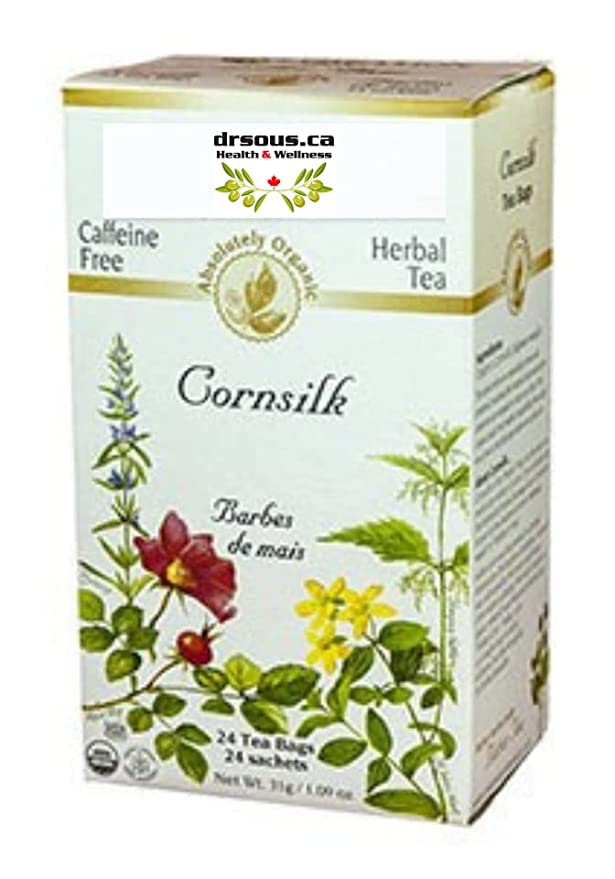 617. DrSous.Ca Cornsilk Tea Bags - DrSous.Ca
