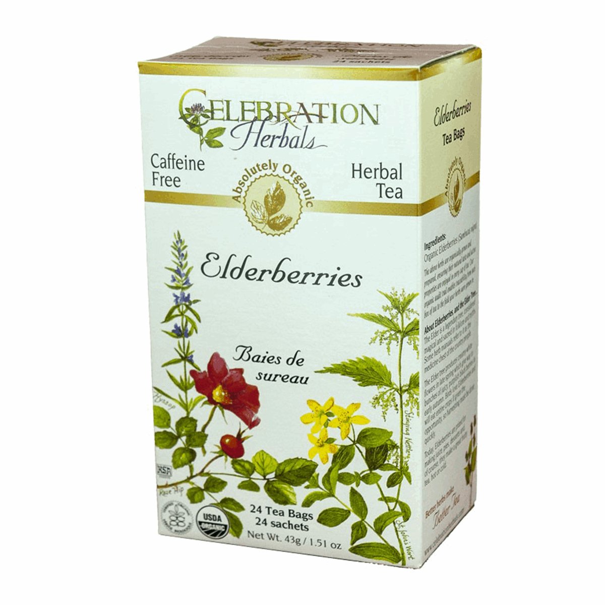 621. DrSous.Ca Elderberries Tea bags - DrSous.Ca