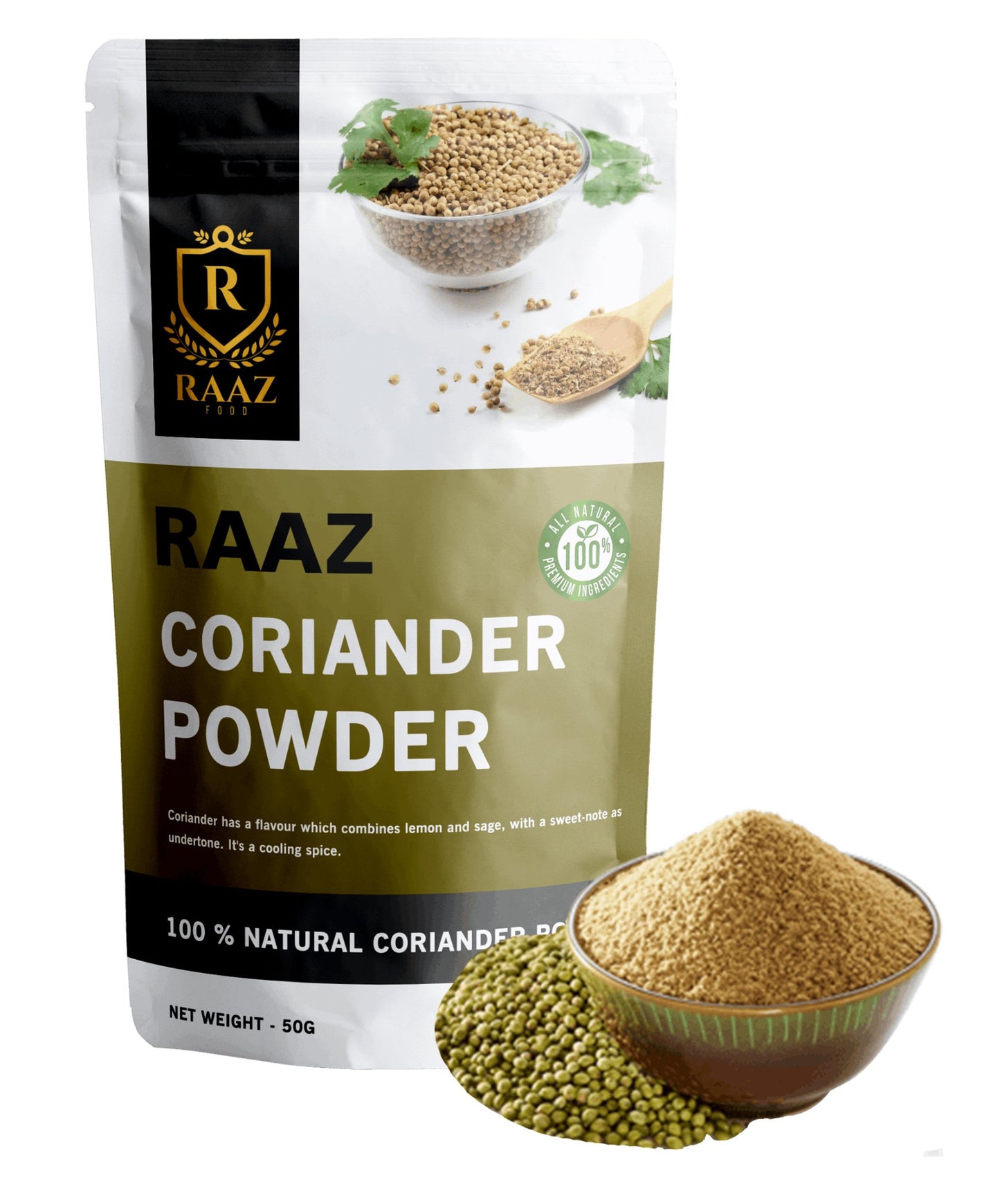 900. Coriander Powder - DrSous.Ca