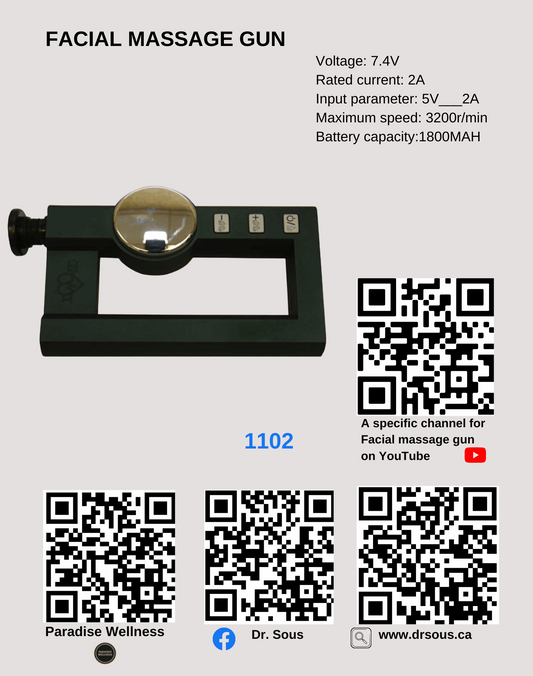 1102. FACIAL MASSAGE GUN