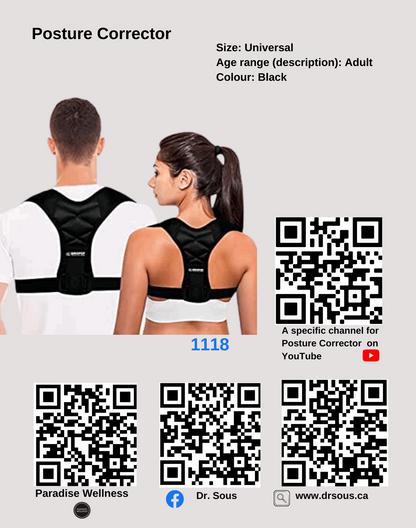 1118. Posture Corrector