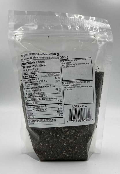 1001. DrSous.Ca Black Chia Seeds