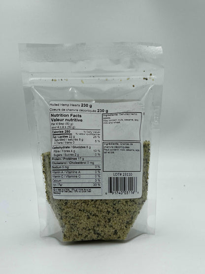 1002. Hulled Hemp Seeds