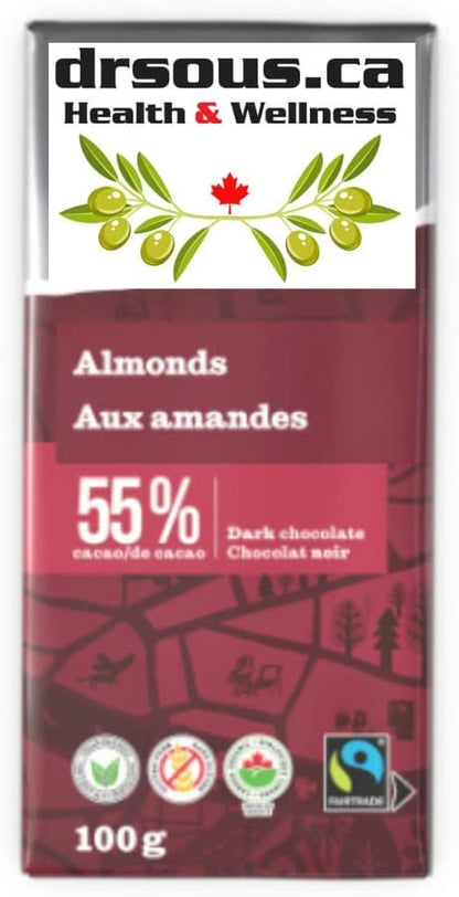 1203. DrSous.Ca Amlonds-Chocolate oscuro 55% Cacao