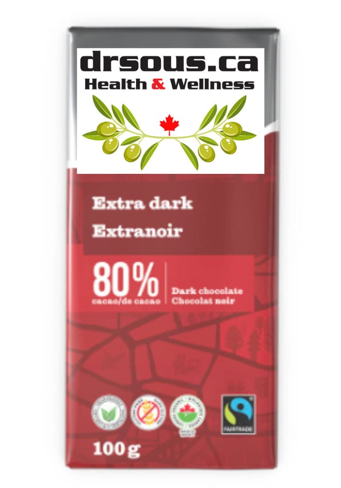 1209. DrSous.Ca Extra Dark 80% Cocoa