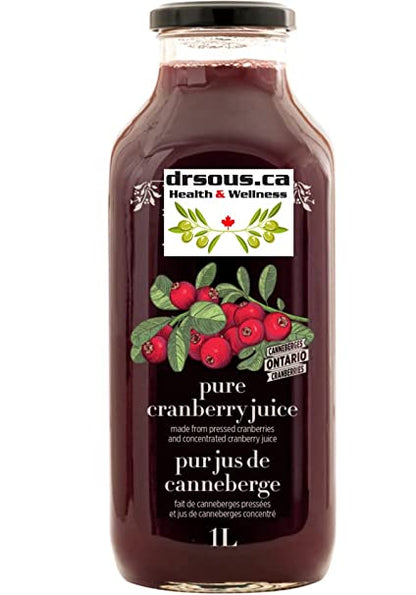 1217. Jugo de arándano rojo puro