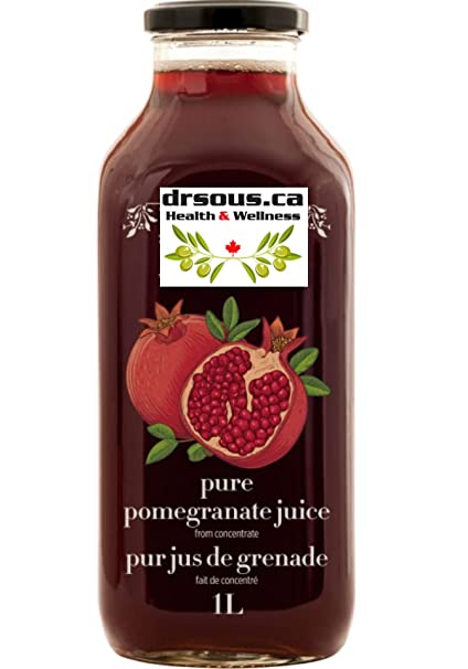 1215. DrSous.Ca Pure Pomegranate Juice