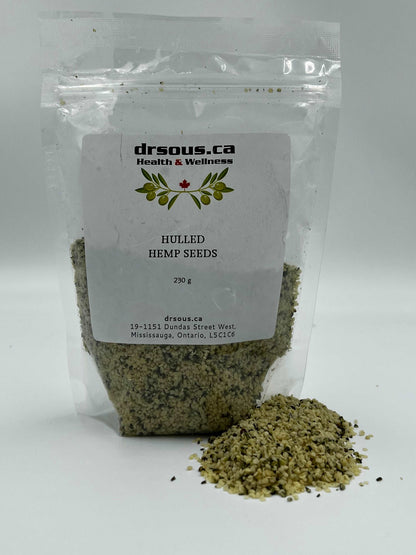 1002. Hulled Hemp Seeds