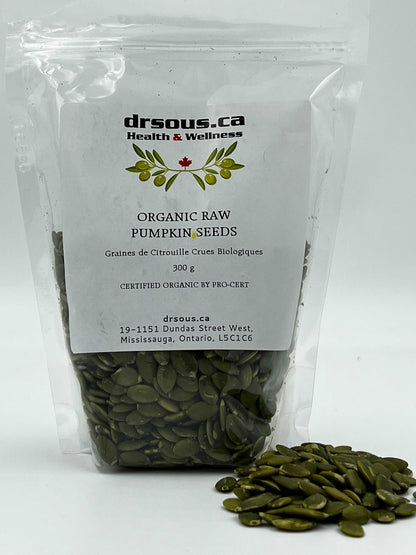 1007. Organic Raw Pumpkin Seeds