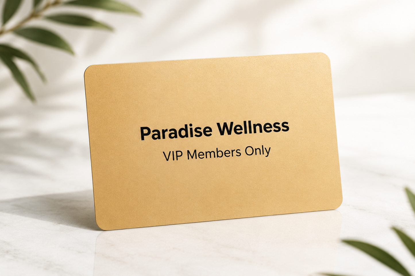 VIP Member Card Only