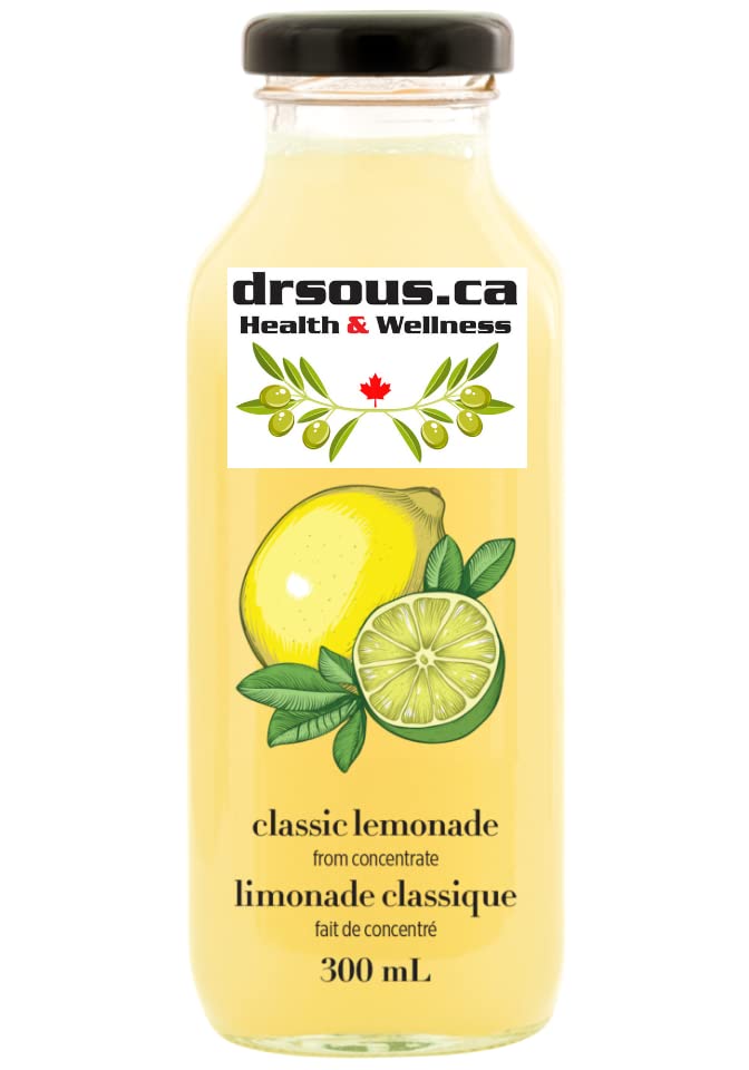 1206. DrSous.Ca Classic Lemonade