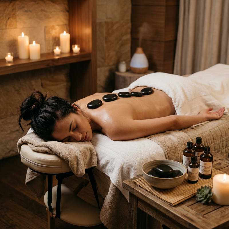 Hot Stones Massage