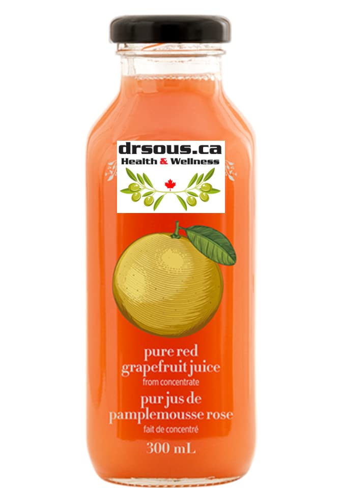 1215. DrSous.Ca Red Grapefruit Juice