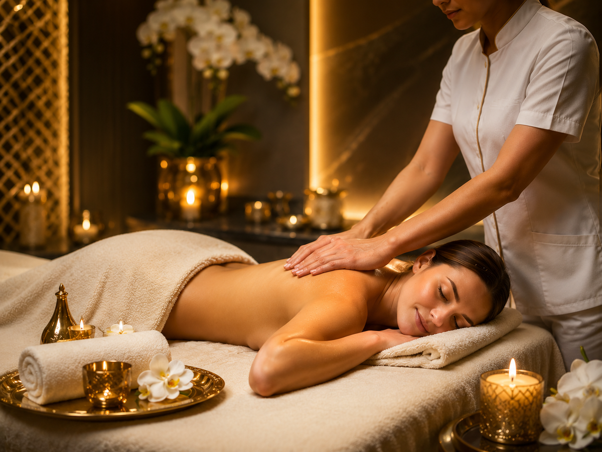 VIP Members 60 minutes Swedish Massage for members