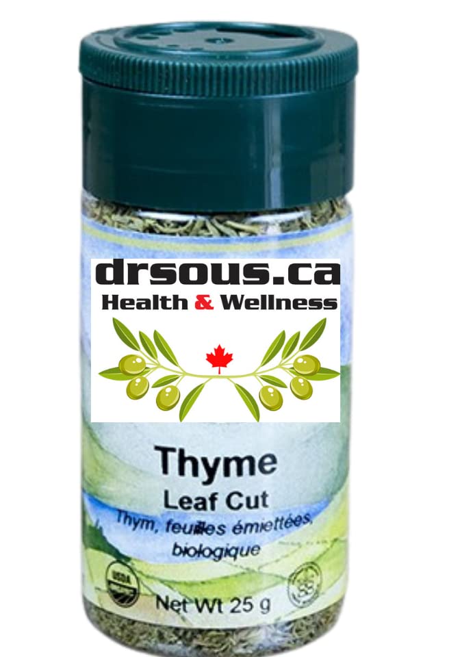 1306. DrSous.Ca Thym Feuille Coupée