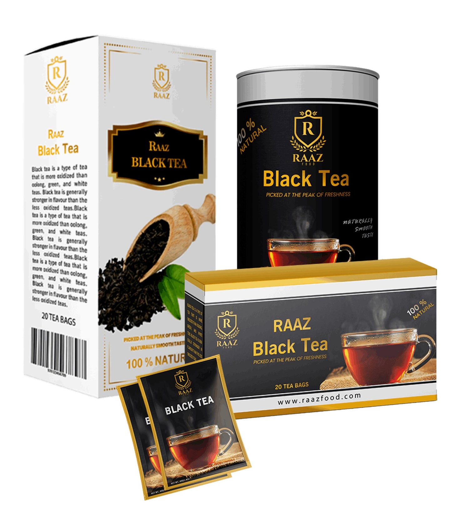 1413. Tins English Breakfast Tea - DrSous.Ca