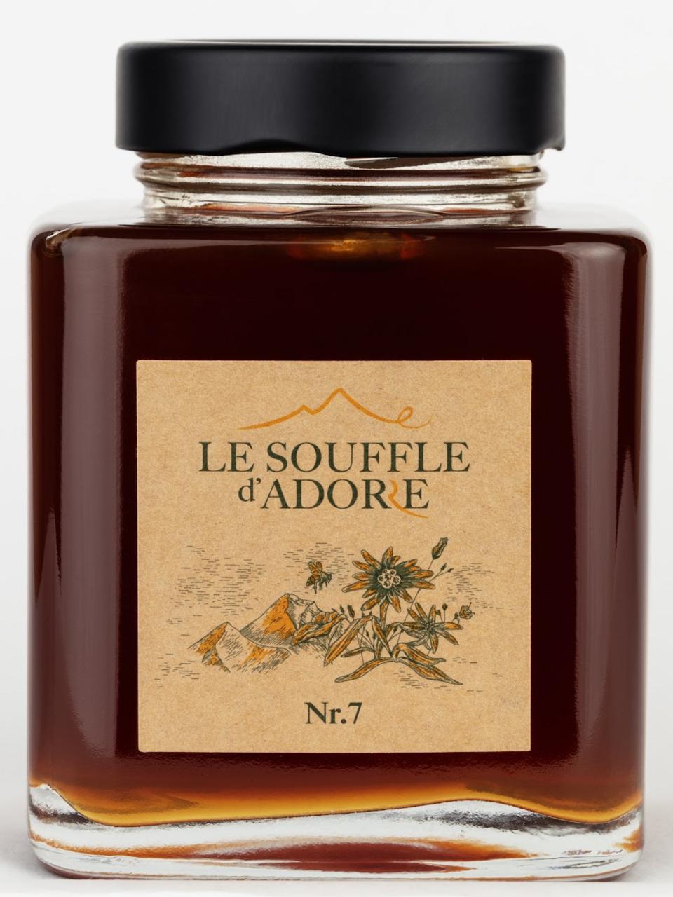 1513. Nr. 7 500g MOUNTAIN HONEY - DrSous.Ca