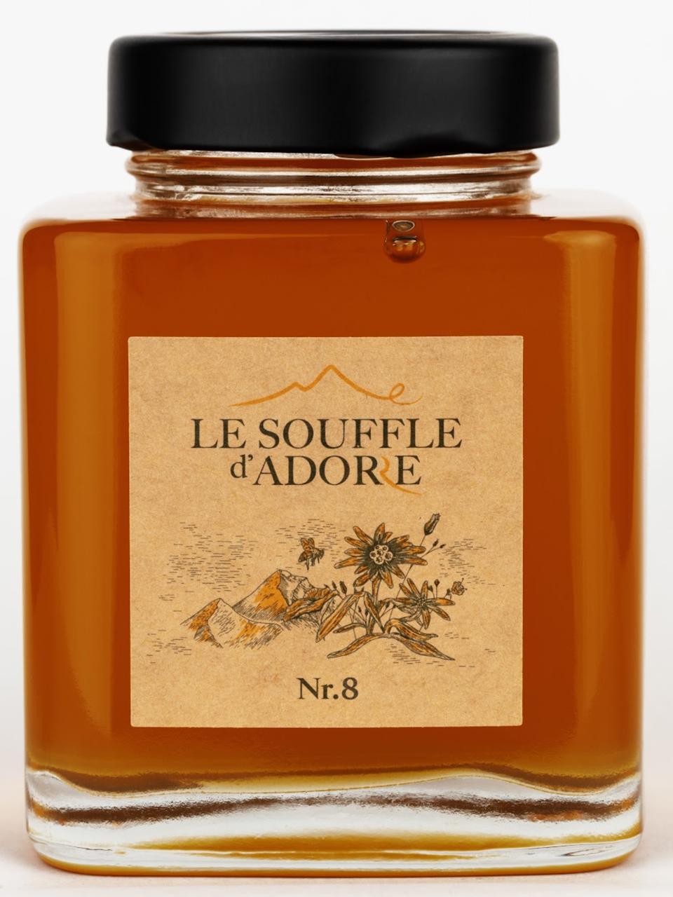 1516. Nr.8 250g High Mountain Honey - DrSous.Ca