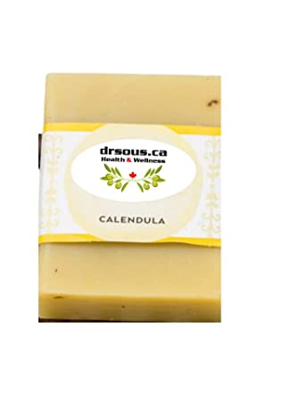 1800. Calendula Sensitive skin Bar Soap - DrSous.Ca