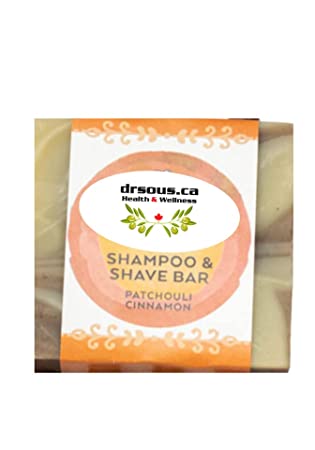 1801. Cinnamon, Patchouli Bar Soap - DrSous.Ca