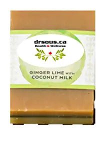 1803. Ginger Lime Bar Soap - DrSous.Ca