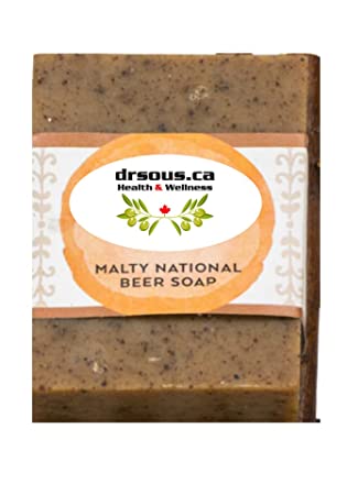 1805. Malty National Beer Soap - DrSous.Ca