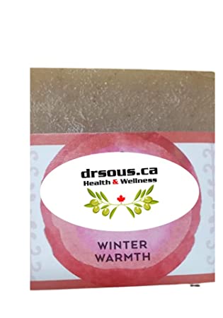 1811. Winter Warmth Soap - DrSous.Ca