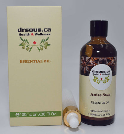 200. Anise Star Essential Oil - DrSous.Ca